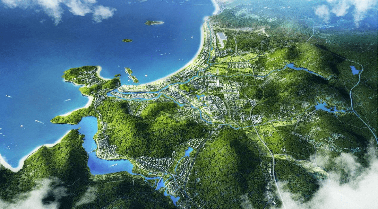7亿!凤凰海岸片区将再添世界名企