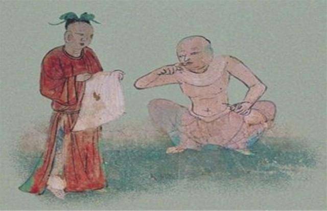 古人口罩_戴口罩的卡通图片