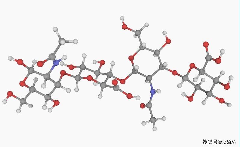(透明质酸的分子结构)