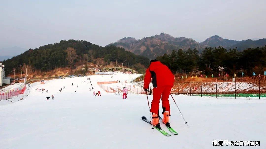 天堂寨滑雪场浪漫演绎冰雪奇缘!金寨冰雪季挑战速度与激情!