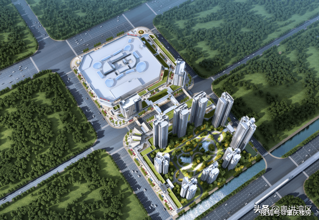 地块二(编号dh2019-07)已经在建在售,案名为万达瞰山园,作为万达广场
