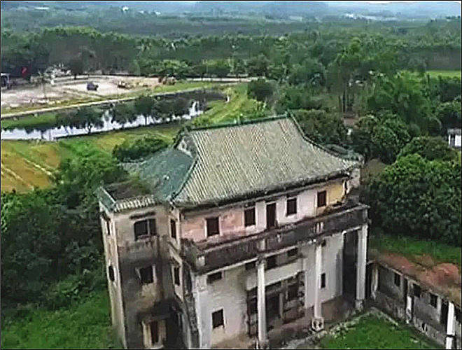 恩平民国时最豪华的玉宇琼楼,里面的字画大有来头!游客:在哪?