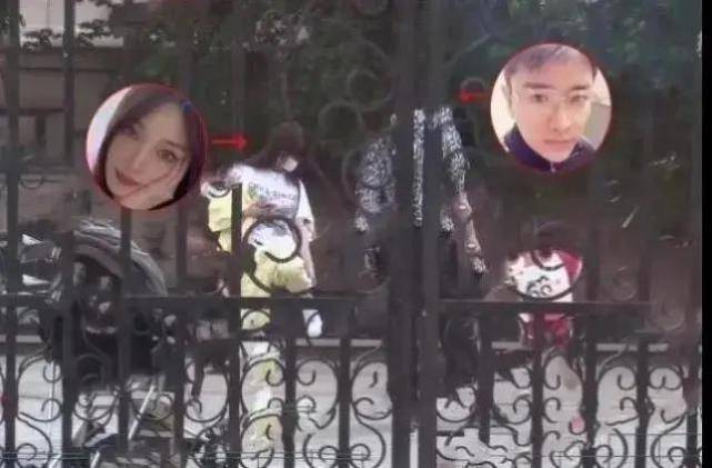 李小璐平安夜怀抱甜馨妈妈力十足,神秘男子现身家中