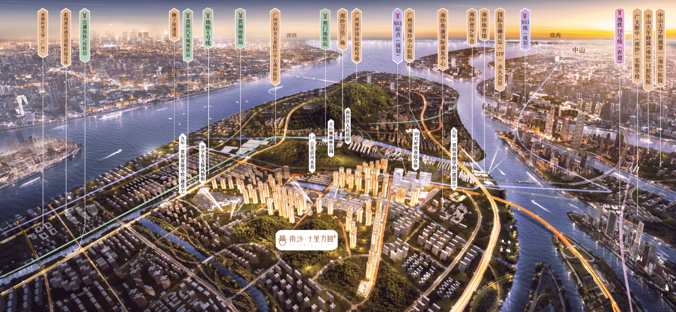 南沙自贸区gdp_南沙自贸区范围示意图