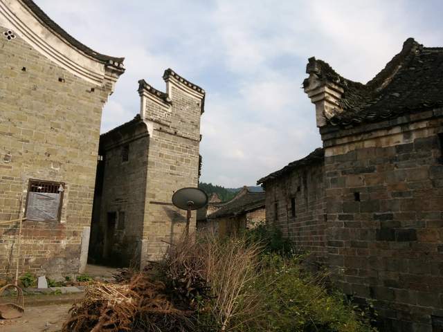 湖南省郴州市桂阳县"阳山古村"风貌