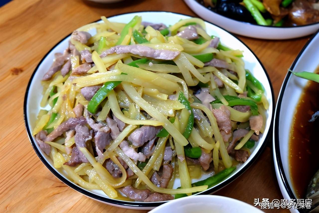 肉丝炒土豆丝