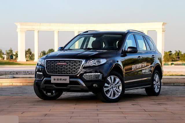 原装国产SUV!2.0T 8AT