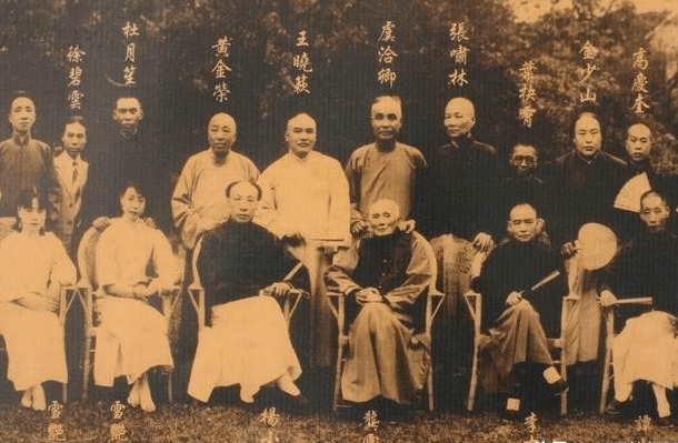 杜月笙和林桂生非亲非故一再得到她的帮助两人究竟什么关系