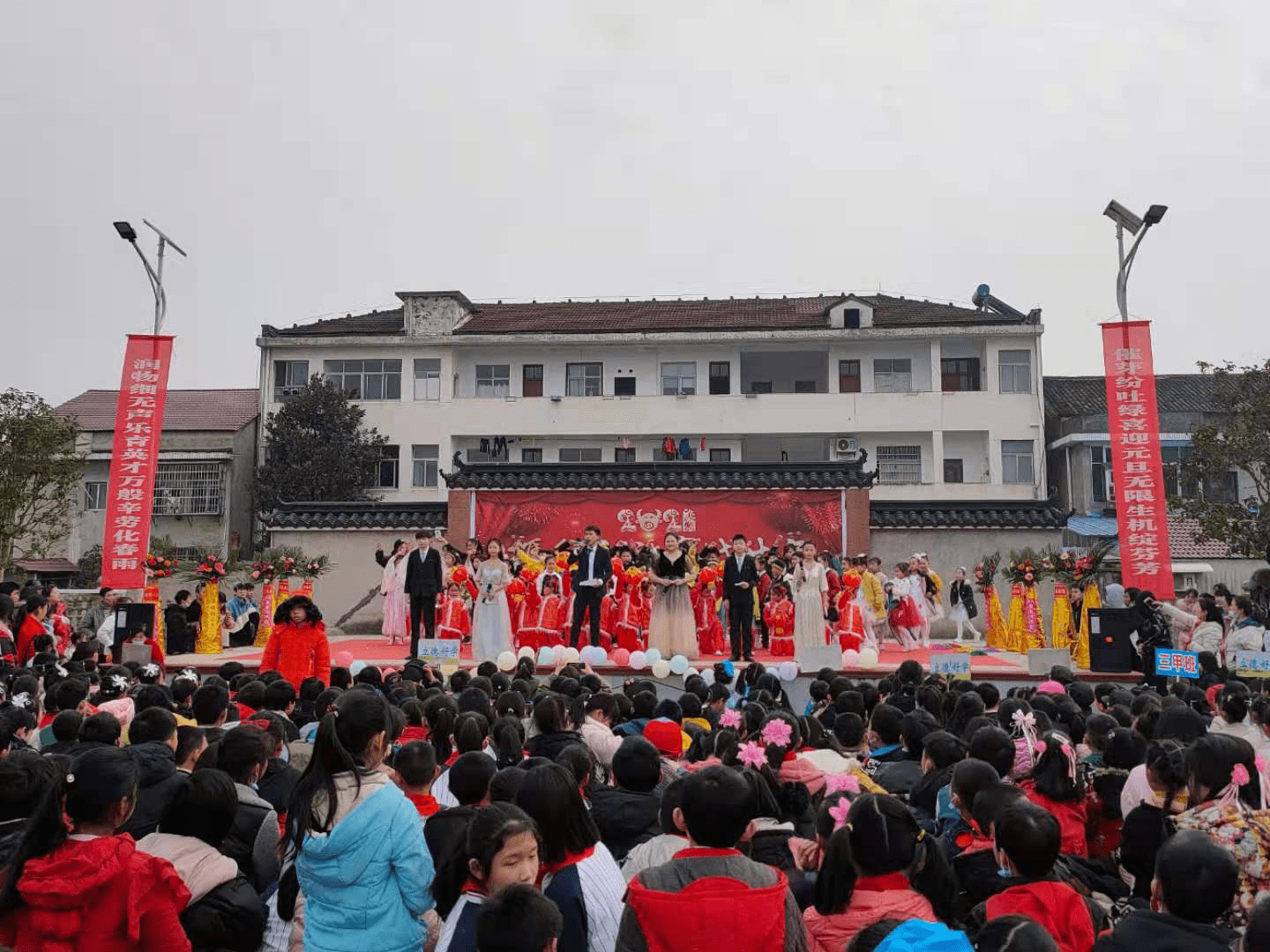 桃源县车湖垸中学:"携手同行,赢战牛年"元旦文娱汇演圆满落幕