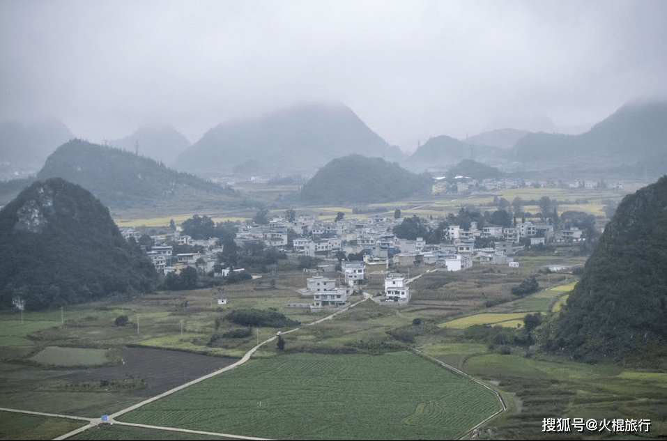 屯堡,下属的一些县城也有许多的非知名的小众景点,平坝区是安顺的一个