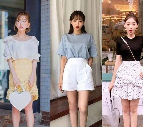 27套元气少女穿衣搭配图片, 青春有活力