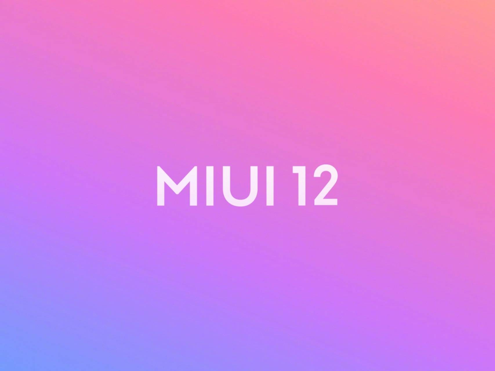 对于miui12的一些不足其实小米方面早就知道,对此日前小米就把散落在