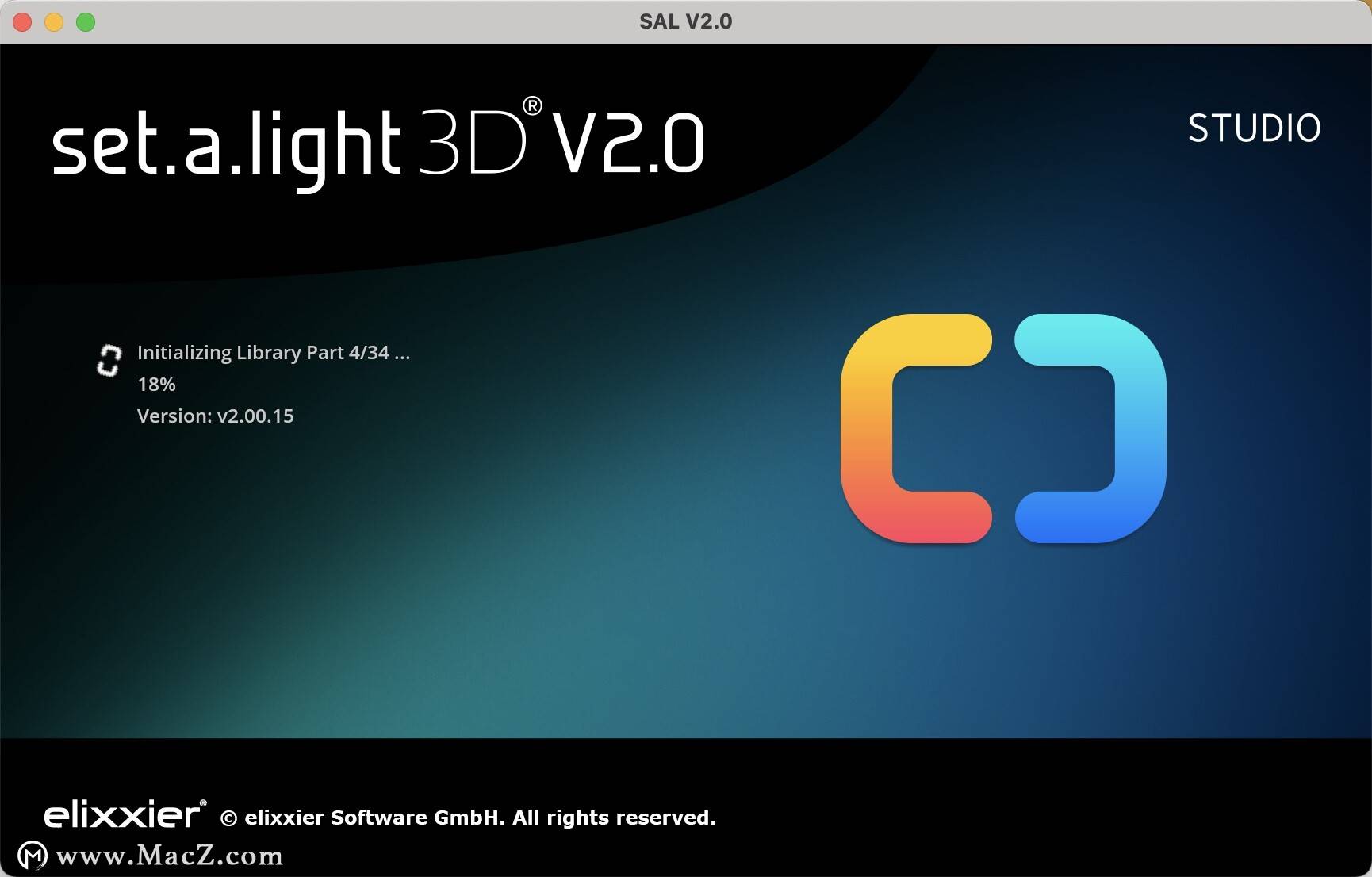 Set A Light 3D Studio for Mac3D摄影棚布光软件