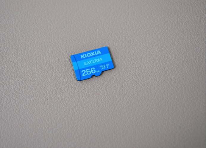 microSD|铠侠microSD卡，内存不再捉襟见肘，娱乐办公更便捷