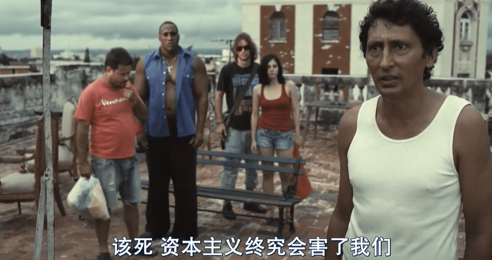 但是它笑点丰富,无厘头和黑色幽默的元素与《僵尸肖恩》相比毫不逊色.