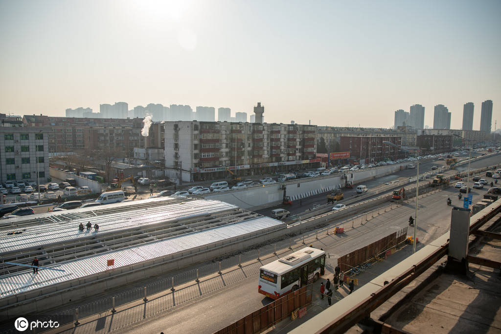 北京广渠路东延主体工程年底前完工