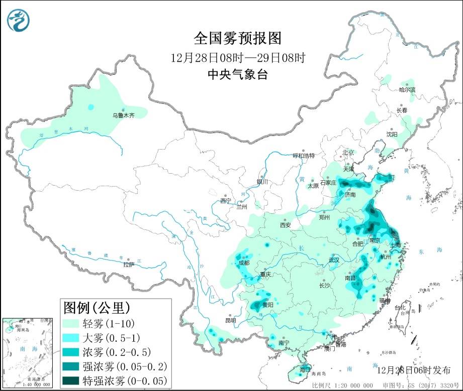 寒潮天气将影响我国中东部 华北中南部黄淮江淮