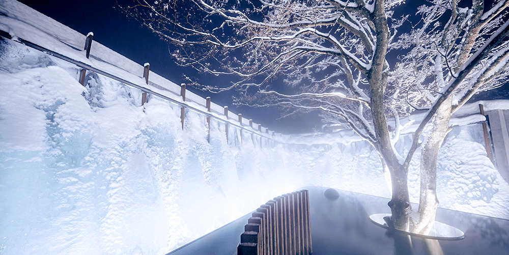 冬季的风物诗，星野奥入濑溪流酒店最不一样的冰雪季