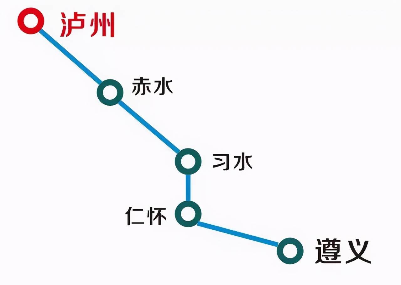 遵义又一县走运了，被409亿高铁砸中，有望2025年建成