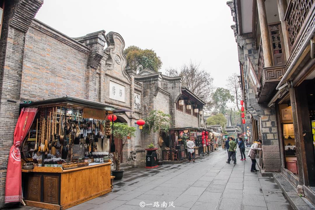 全球最美街道，中国排名第一，就在四川成都！