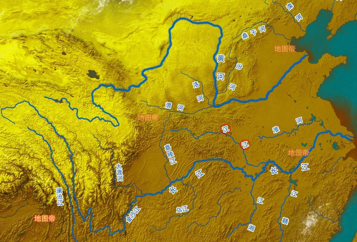 陕西有黄河,渭河和汉江,为何只有汉江可通航?