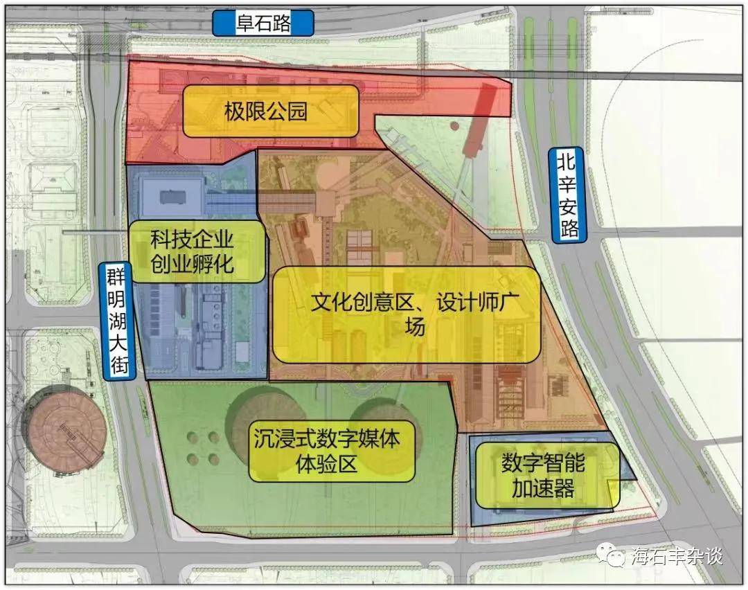 石景山新首钢地铁规划露真容这些大项目最新进展来啦