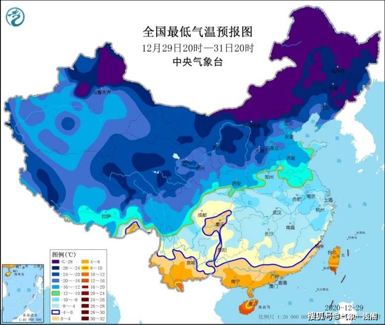 长江以南大降温开始，0℃等温线深入华南，夏朗升至10级强热带风暴