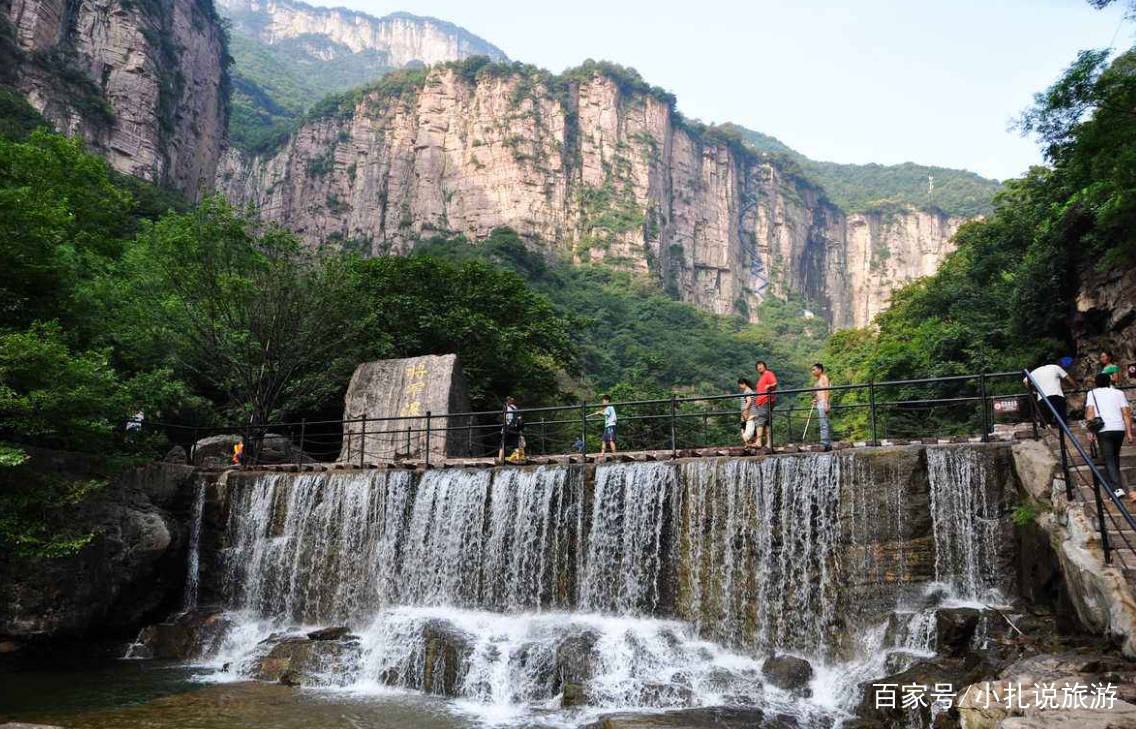 河南严重被“低估”的景区，景色堪比九寨沟，名字太土所以没游客