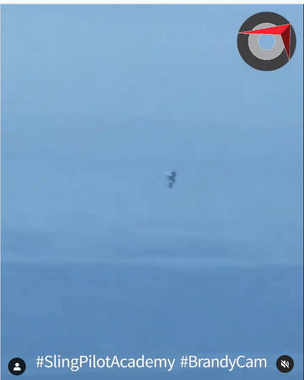 出来看飞人了美国飞行员在1000米高空拍到人形物体在飞行