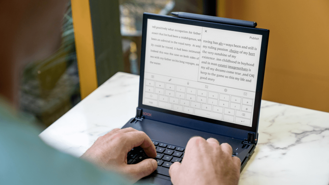 功能|【新品上架】你心心念念的BOOX无线键盘，终于上市啦！