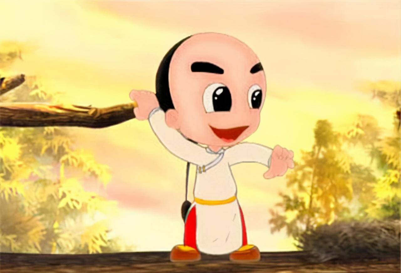 这是动画片《神厨小福贵》中的主题曲,距离《神厨小福贵》开播已经