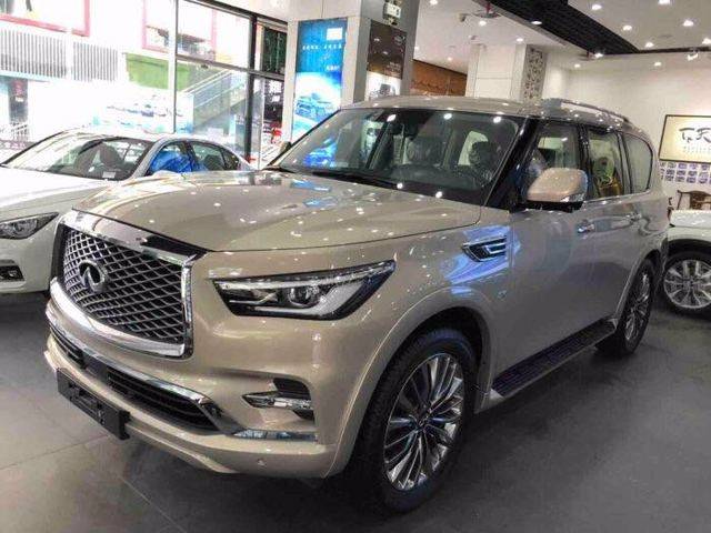 2020款英菲尼迪qx80 顶级豪华越野降价畅销