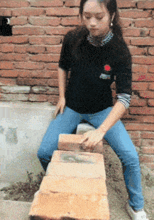 原创搞笑gif段子:编辑这是真的,我刚才试过了!