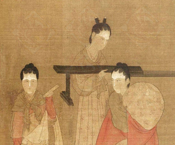 趣读古画：赏《北齐校书图》 品&amp;quot;画圣&amp;quot;画马-搜狐大视野-搜狐新闻