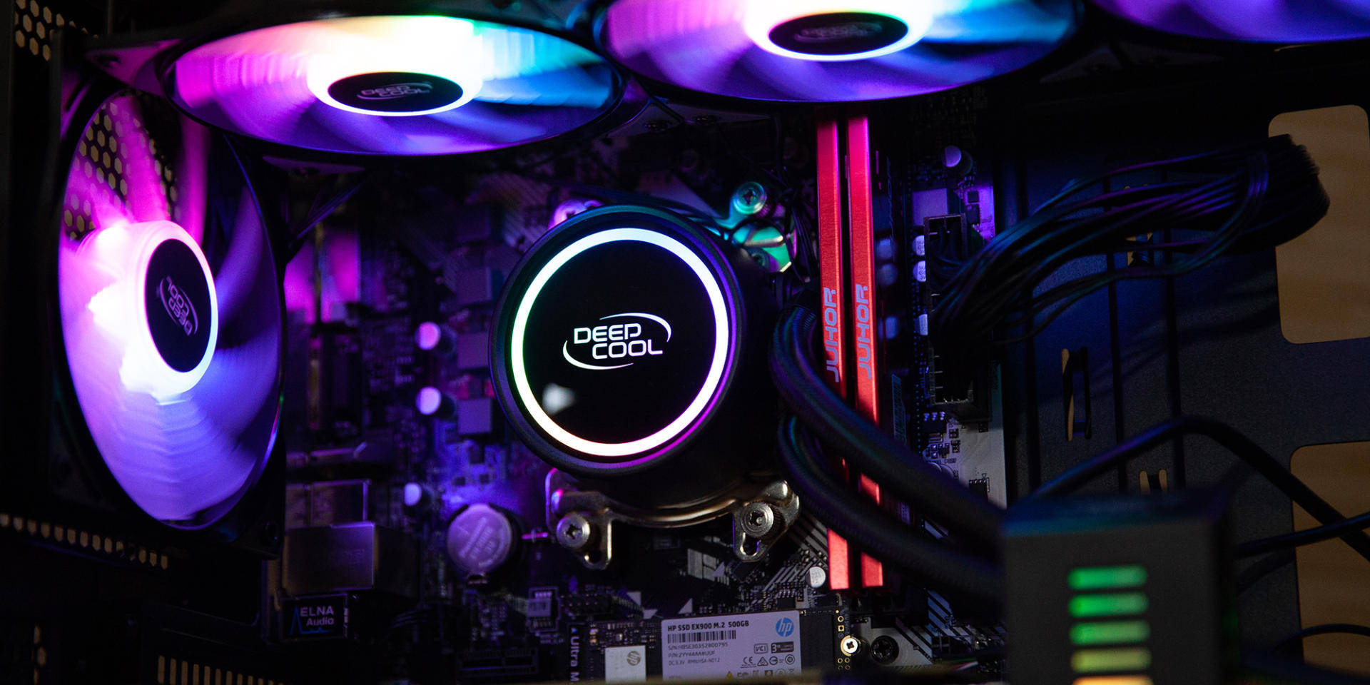 2020年末,送给自己最后的礼物,桌面、散热再折腾