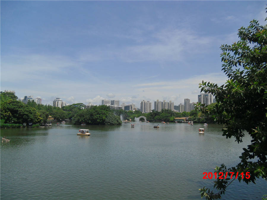 荔枝公园：初来深圳时逛的第一个公园，八年过去了，我想再去看看