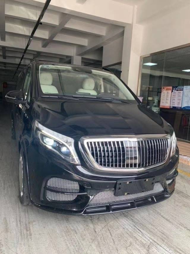 进口可选2020奔驰V250澎湃动力汽车畅销