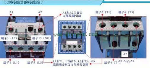 交流接触器结构原理,应用,接线和检测技术手册