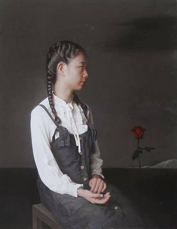 当代著名油画家喻瑞恒作品欣赏