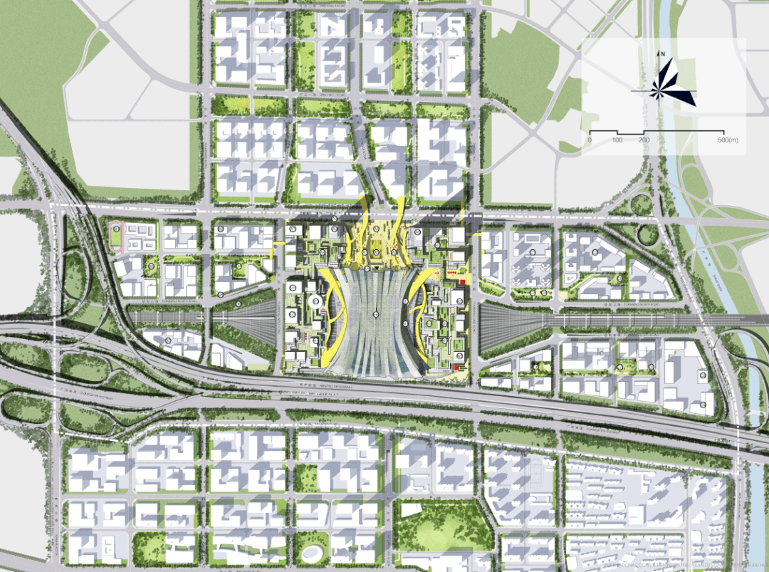 设计之都深圳2020丨②枢纽地区设计竞赛实践_城市