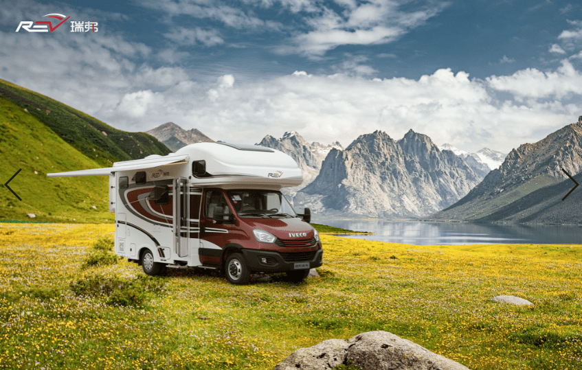 瑞弗v820双拓展c型房车,用旅行拓宽人生
