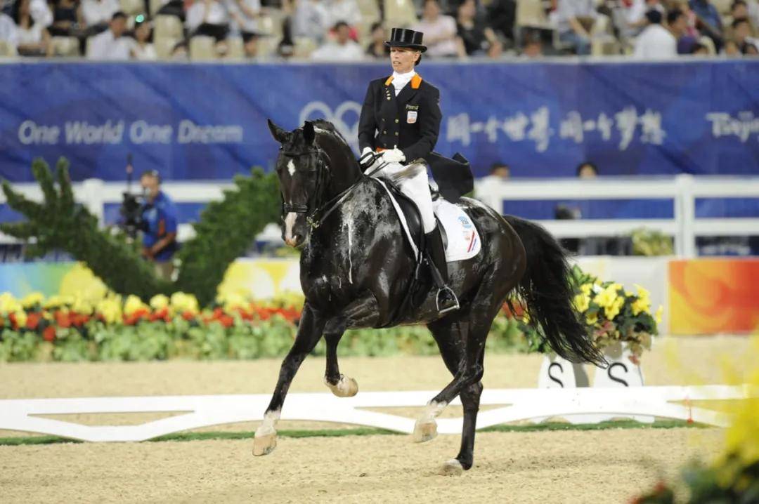 奥运马术故事之6位中国骑手首次站上奥运赛场