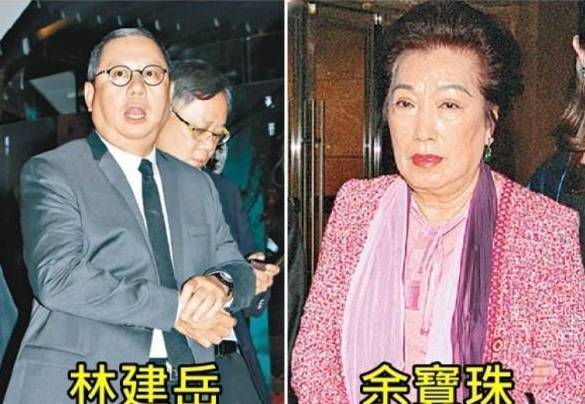 林余宝珠:曾赶走王祖贤,从女工到豪门阔太,四房争宠她独得百亿