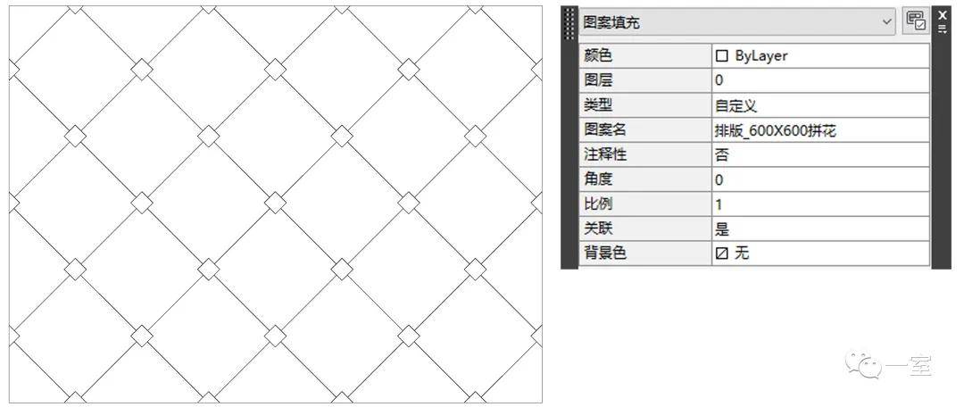 原创设计师必备的cad填充图案,你居然还没有?