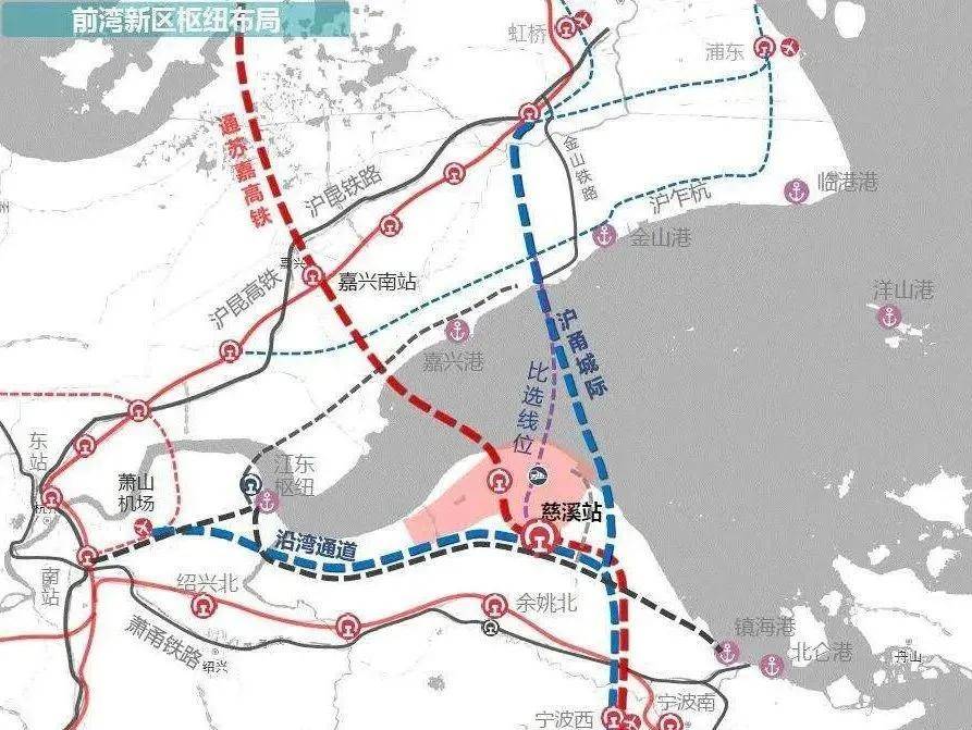 浙江即将腾飞的一座城市——宁波前湾新区实力超群不容小觑,未来前途