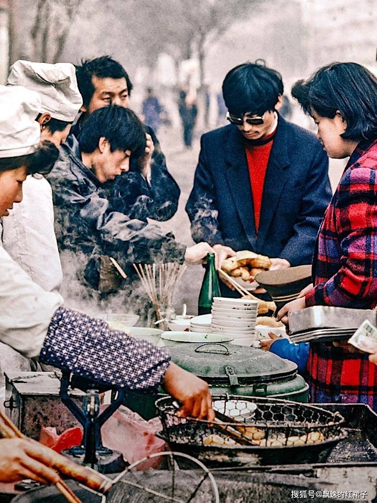 老照片:90年代的太原,怀念太原城里的市井百态与人间烟火