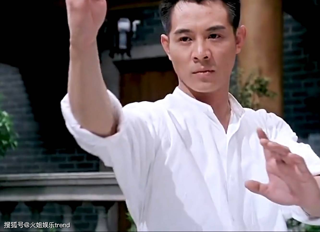 1994年李连杰电影《精武英雄》剧照