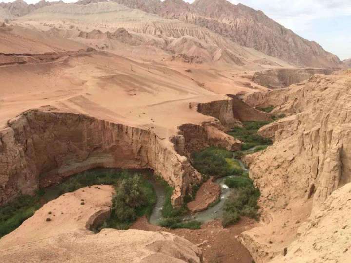 新疆旅游攻略（42）-新疆旅游景区景点关键字-新疆神奇大峡谷