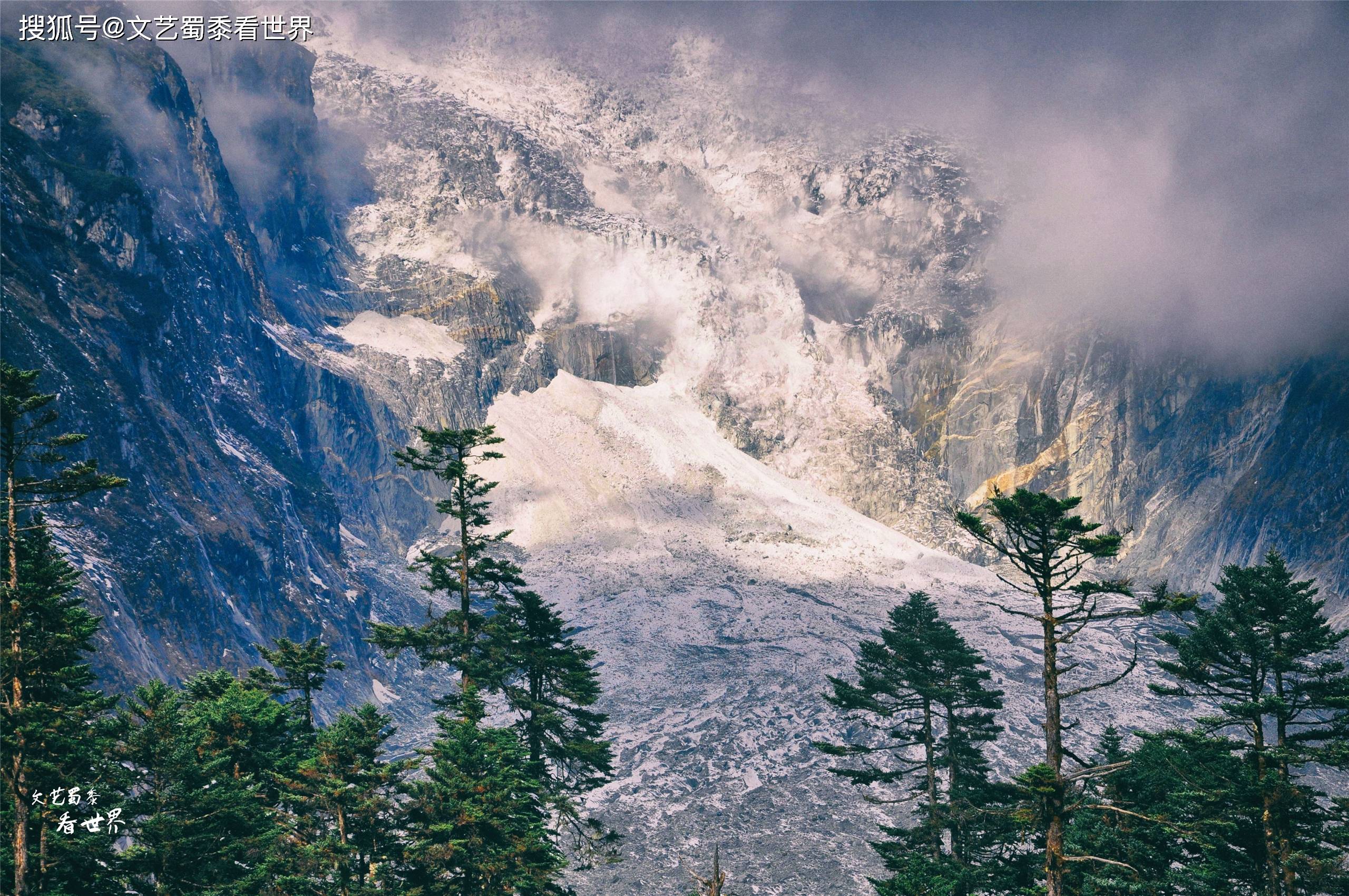 蜀山之王贡嘎雪山，曾被误认为是世界最高峰，登顶第一人是美国人