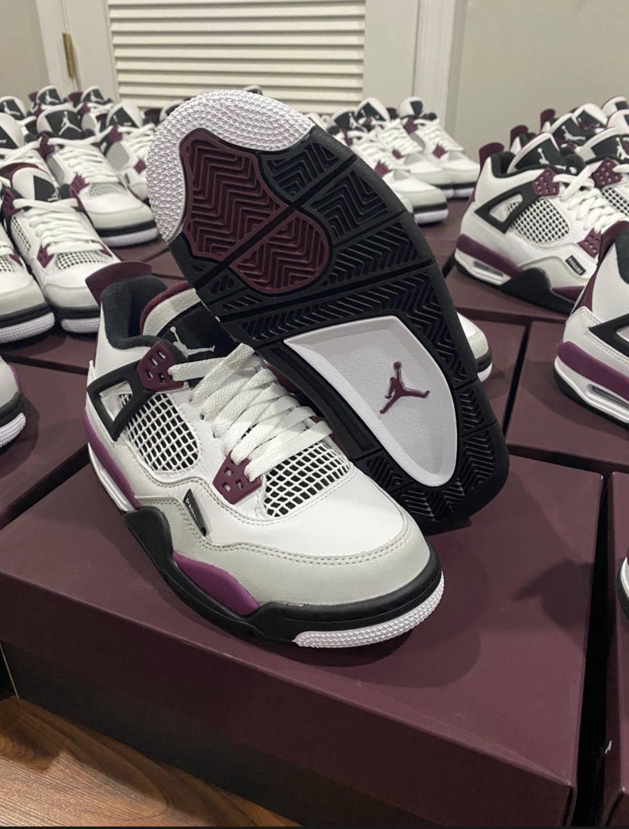 aj4巴黎圣日耳曼 air jordan 4 retropsg大巴黎